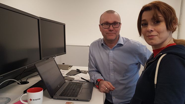 Sigma Industry i samarbete med ”Korta vägen”