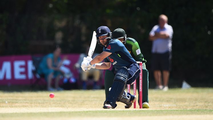 Flynn takes England to Vitality IT20 Physical Disability Tri-Series Final
