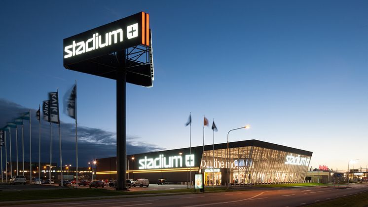 Stadium tar steget ut i Europa 