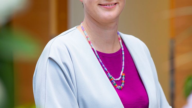 Karolina Boholm, transportdirektör Skogsindustrierna och ledamot i Godstransportrådet.