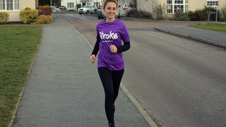 Essex stroke survivor takes on Resolution Run for the Stroke Association