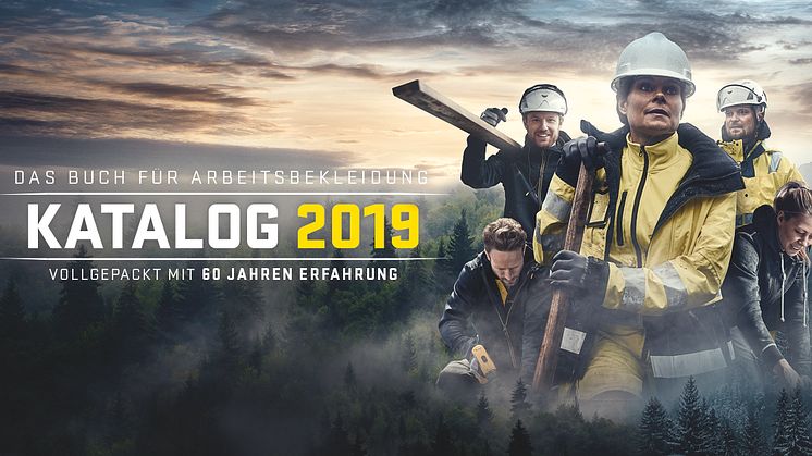 Blåkläder präsentiert den neuen Katalog 2019