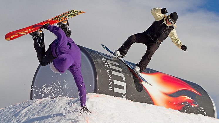 Burn Can Jam i Hemsedal