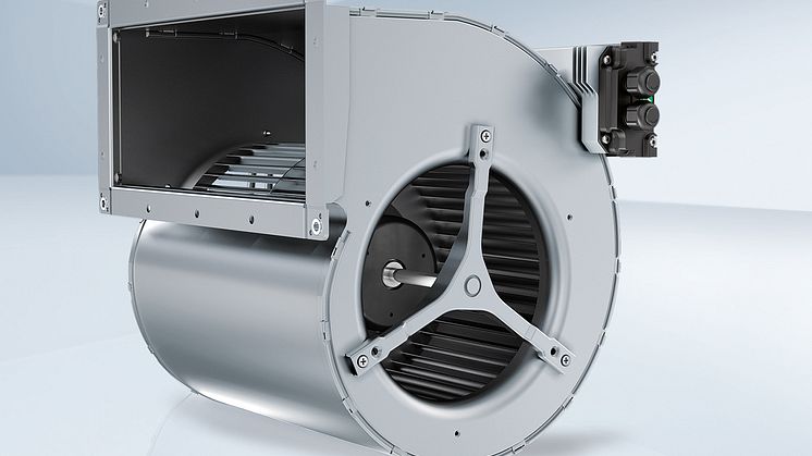 ebm-papst presenterar både fläktnyheter och ny drivmotorteknik på SPS IPC Drives 2015