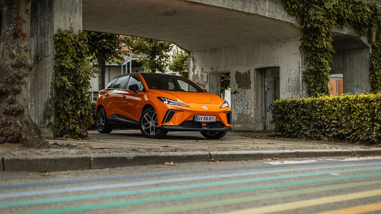 MG4 Electric Luxury – nu fra kun kr. 219.999! Sporty design, op til 450 km rækkevidde og avanceret teknologi til en endnu skarpere pris
