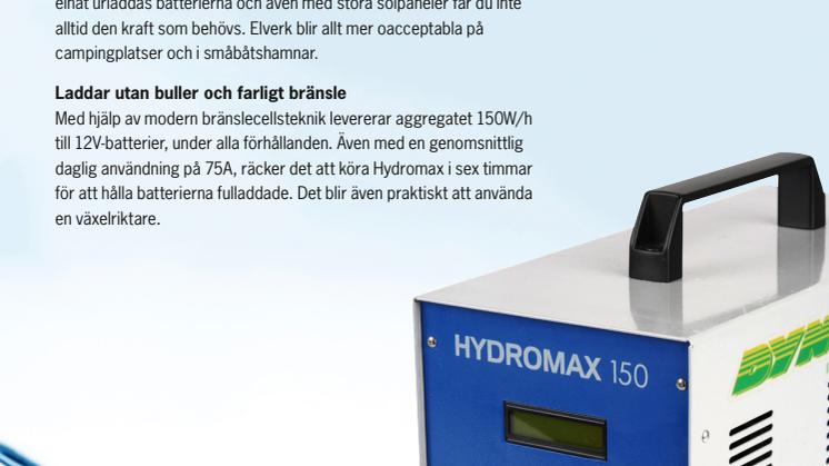 Alltid fulladdade batterier var du än befinner dig
