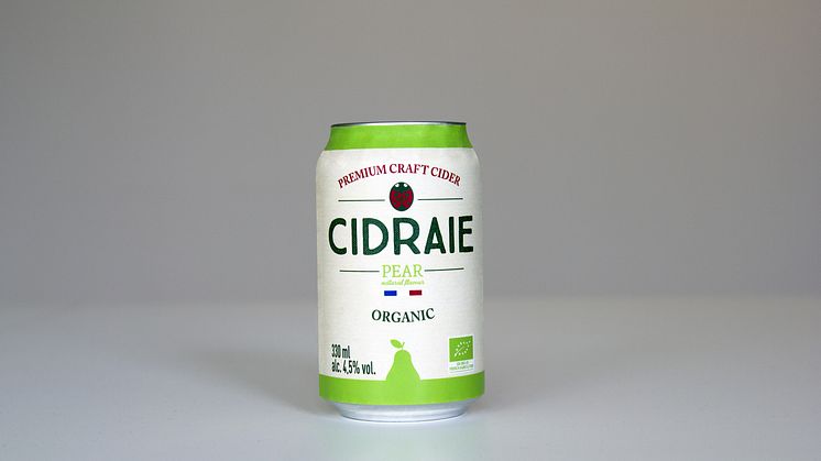 Cidraie Organic Pear