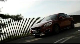 The New Volvo C30 with styling kit - Exterior colour Orange Flame (1:43) 