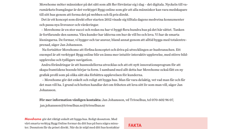 Movehome fortsätter att utmana