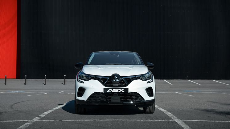 Nya Mitsubishi ASX.