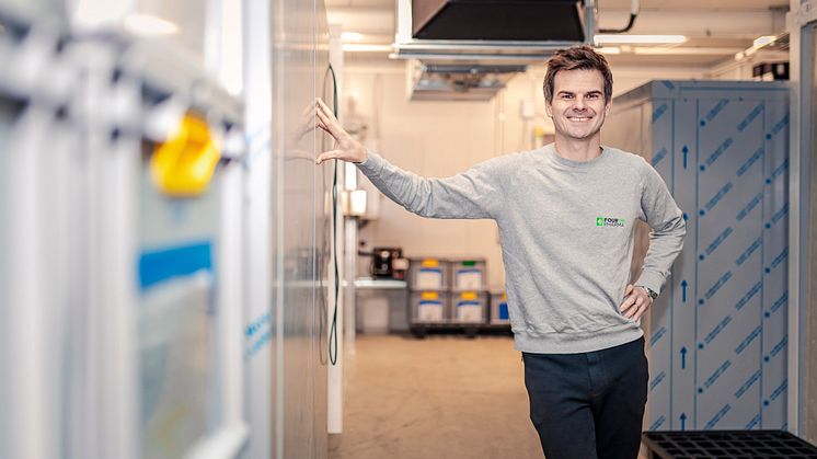 Torsten Greif, Gründer und Geschäftsführer der Four 20 Pharma GmbH.