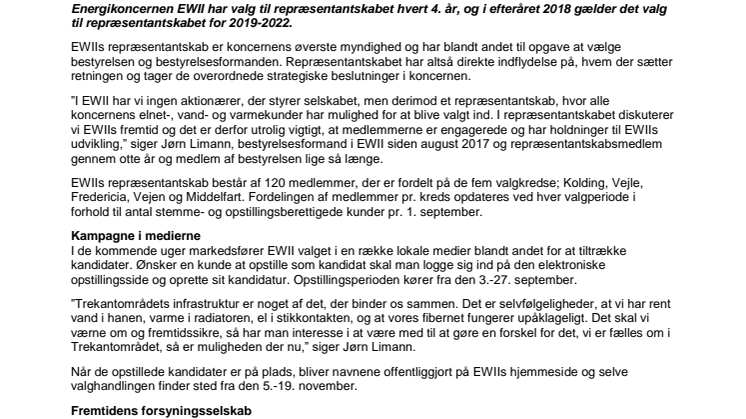 Få indflydelse på det vi har sammen
