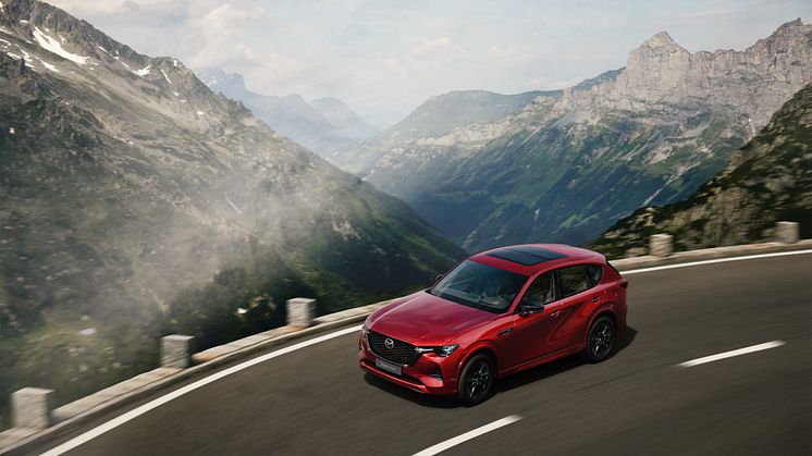 Mazda CX-60 eksteriør