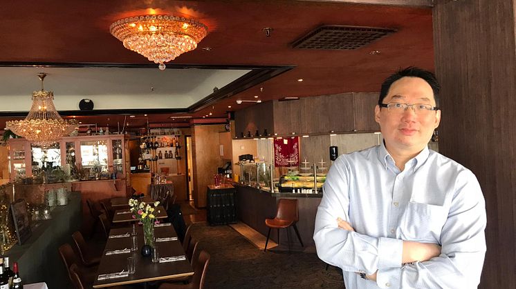 Daglig leder hos Lotus Mat og Vinhus, Eddy Ngan