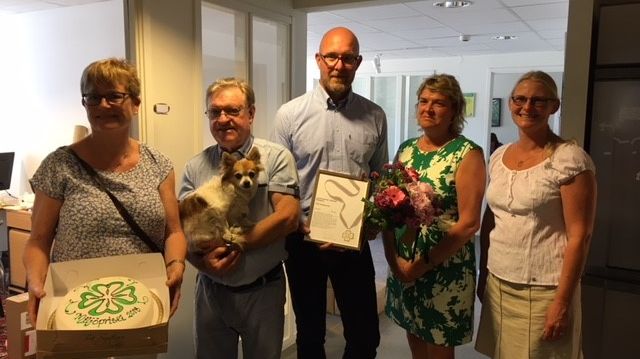 Årets Miljöpris till GAIA BioMaterials i Helsingborg