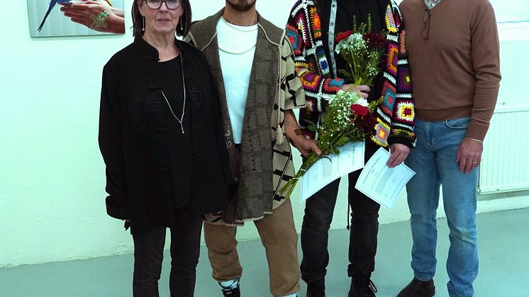 Dansduo belönad med Göteborgs Danspris 2023