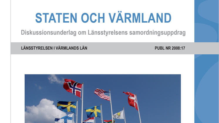 Statens verksamhet har betydelse för Värmland