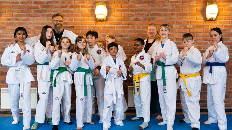 KIAP Taekwondoklubb. Foto: Erlend Welde