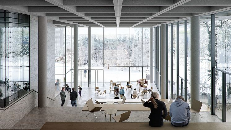 Nytt universitetsbibliotek, Göteborgs universitet