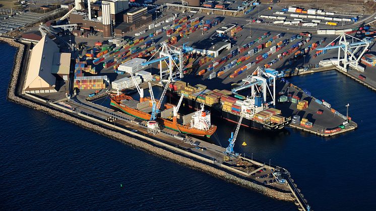 ​Ökad efterfrågan på sjötransporter ger Helsingborgs Hamn en stark start på 2015