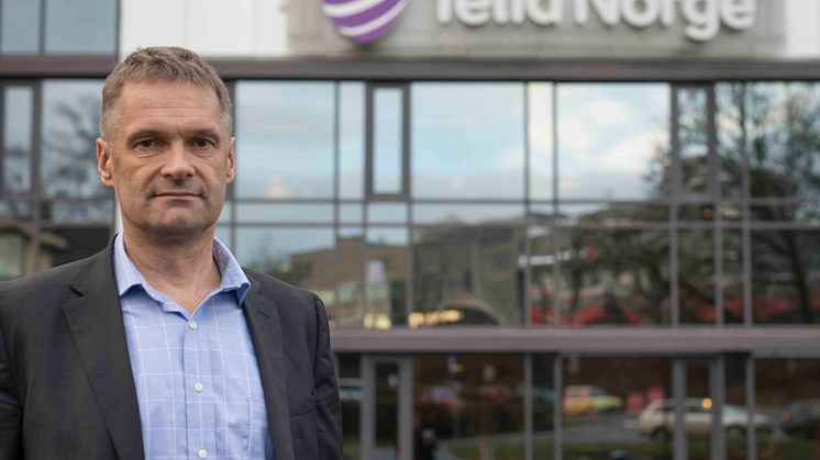 Grunnleggende uenig i konklusjonen: Abraham Foss, administrerende direktør i Telia Norge.