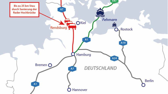 Scandlines: Der schnellste und komfortabelste Weg in den Norden