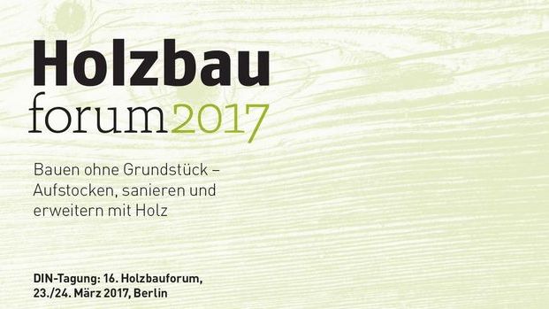 Holzbauforum 2017