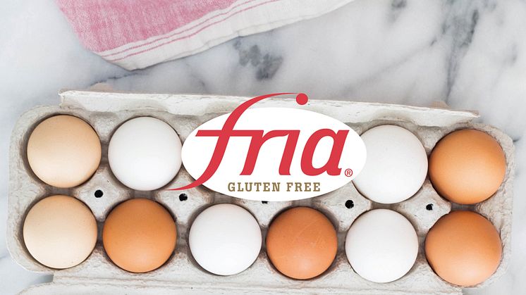 Endast ägg från frigående höns hos Fria Bröd AB