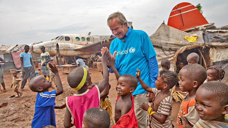 ​Norwegian’s passengers donated £500,000 to UNICEF in 2016