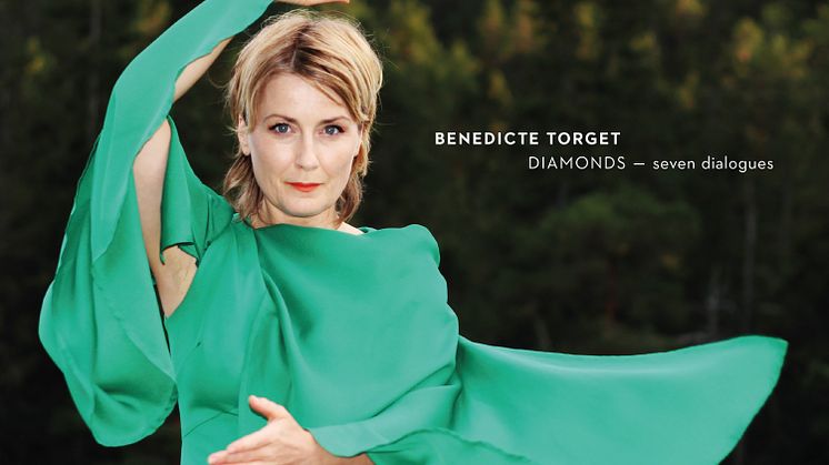 Benedicte Torget Cover bilde DIAMONDS - seven dialogues.jpg