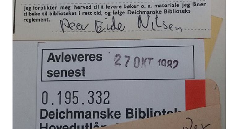 Peer Eide Nilsens tweet
