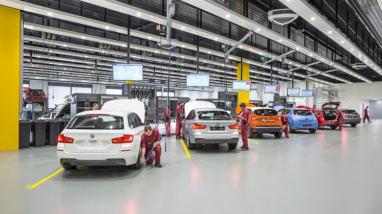 Hedin Automotive AG fortsetter nå å vokse gjennom oppkjøpet av den strategisk viktige karosseri- og lakkvirksomheten CaroLack Galliker.