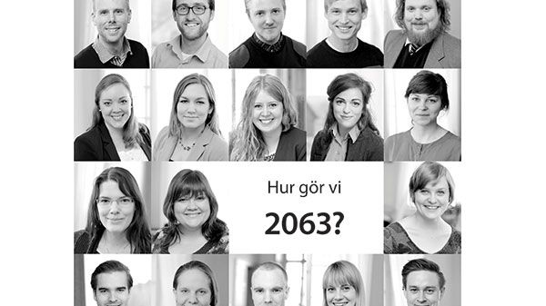 Ny skrift: Framtidsprojektet – ett tankeexperiment om naturresursbruket 2063