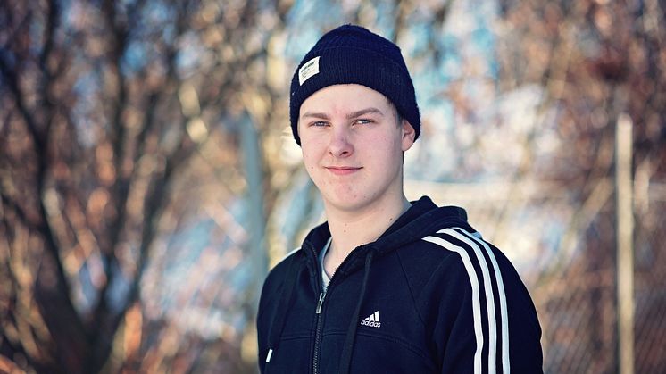 Daniel Ericsson, Af Chapmangymnasiet, Karlskrona