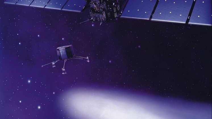 ESA´s uppdrag Rosetta