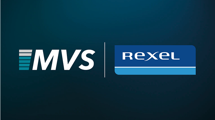 MVS och Rexel ingår samarbetsavtal.