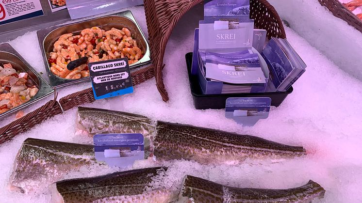 Norwegian skrei is back in season