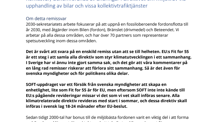 2030-sekretariatet remissvar Diarienummer I2021:00867.pdf