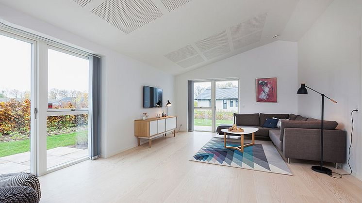 IHus med det nyutviklede systemet fra ROCKWOOL