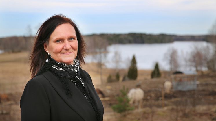 Tanja Hannila föreläser på Skyddsvärnet seminarium 15 november