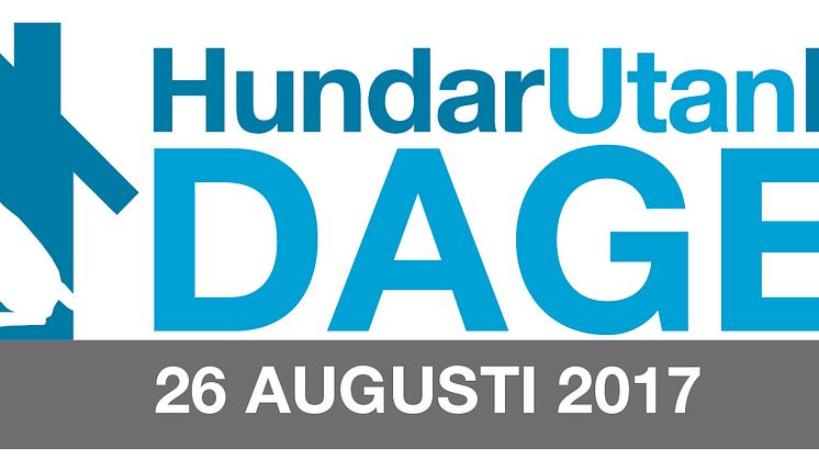 Snart dags för Hundar Utan Hem dagen i Hagaparken!