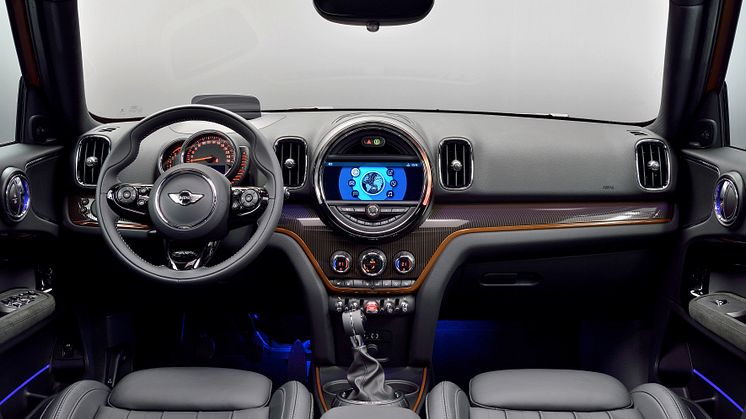 MINI Countryman - interiør
