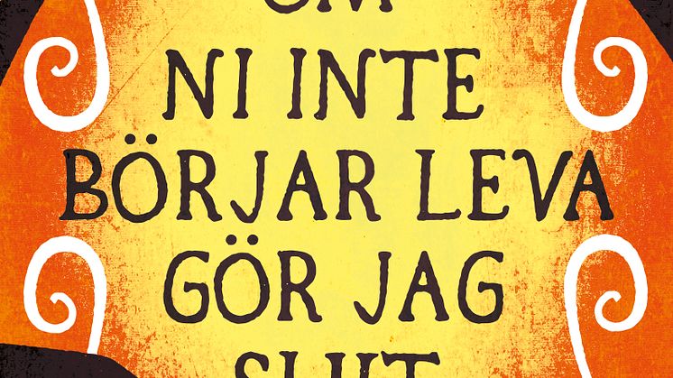 ​Mappiekvinnor väljer vänskap och äventyr i Eva Swedenmarks lustfyllda roman Om ni inte börjar leva gör jag slut