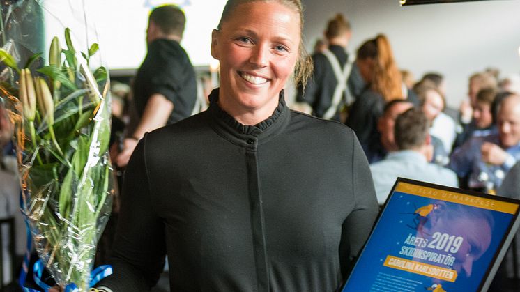 Årets Skidinspiratör 2019: Karolina Carlsdotter