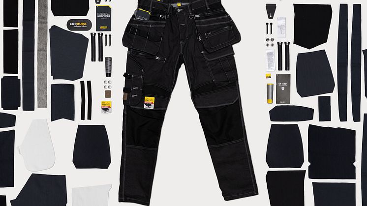 Die Handwerkskunst hinter Blåkläders Handwerkerhose
