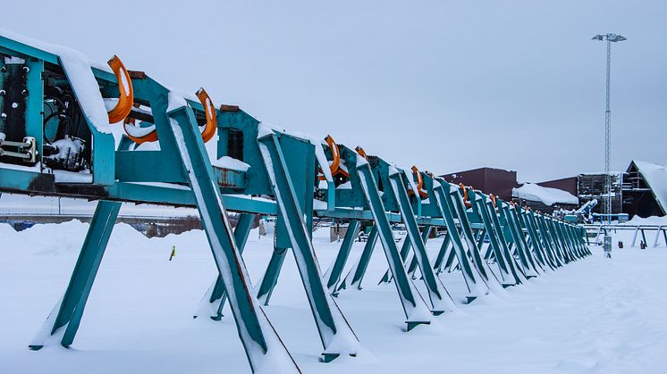 Solör Bioenergi med i uppstarten av sågverket i Kalix