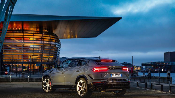 Lamborghini Winter Drive 2022