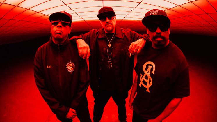 Cypress Hill, 30 år i hiphopens tjänst. Ny singel ute idag. Foto: Eitan Miskevich. 