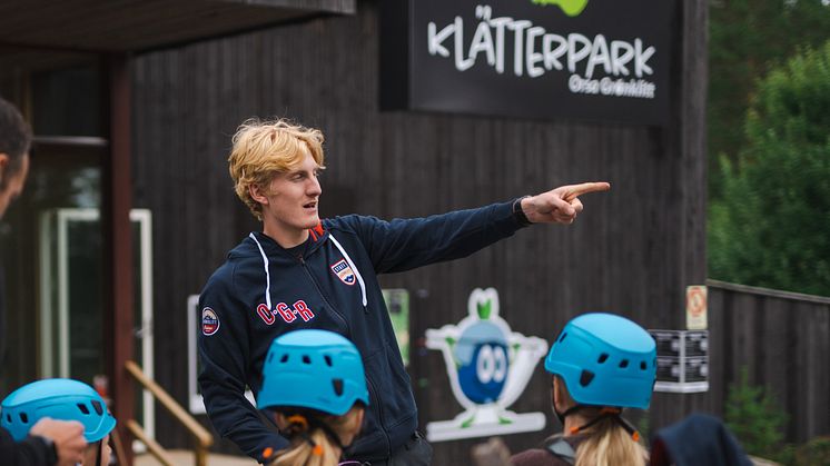 Klätterpark | Orsa Grönklitt