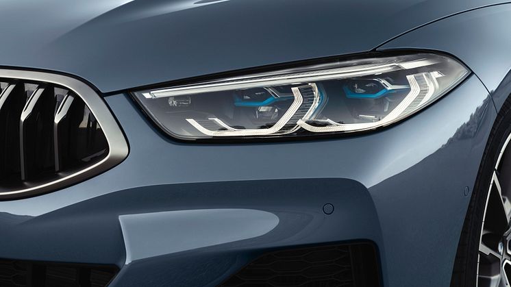 Helt nya BMW 8-serie Coupé